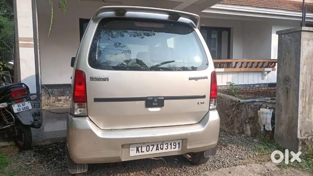 Maruti Suzuki Wagon R 2003 Petrol 46000 Km Driven