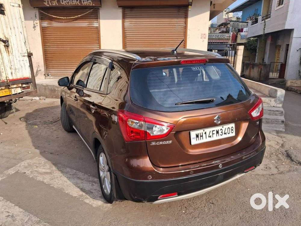 Maruti Suzuki S-cross Alpha 1.6, 2016, Diesel