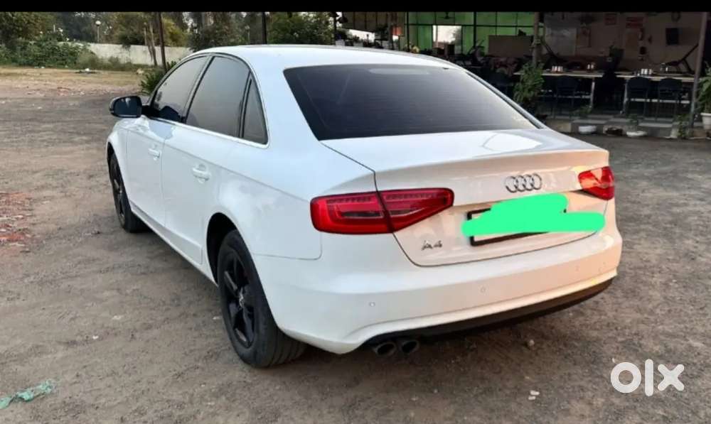 Audi A4 2013 Petrol 109000 Km Driven. Top Model.