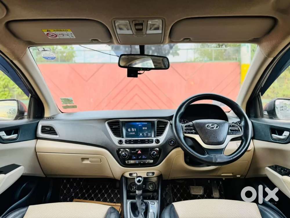 Hyundai Verna 1.6 Sx (o) At Anniversary Edition Vtvt, 2017, Petrol