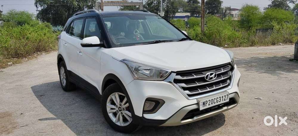 Hyundai Creta, 2017, Diesel