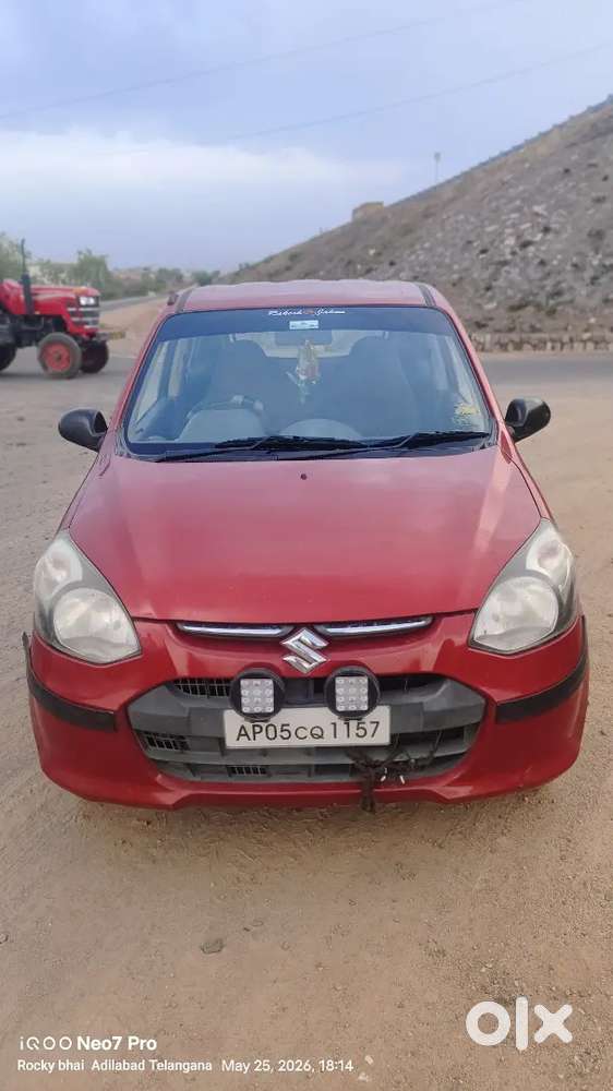 Maruti Suzuki Alto 800 2013 Petrol And Cng 134000 Km Driven