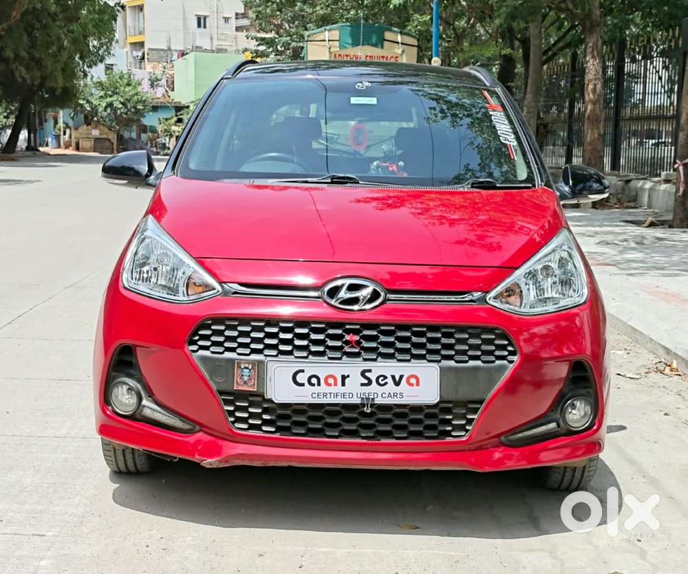 Hyundai Grand I10 Asta 1.2 Kappa Vtvt, 2017, Petrol