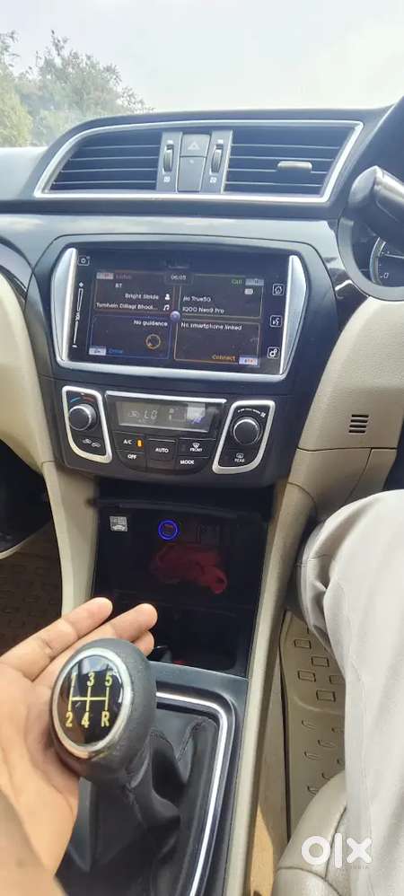 Maruti Suzuki Ciaz Alpha 2017 Diesel  Single Owner  86k Driven