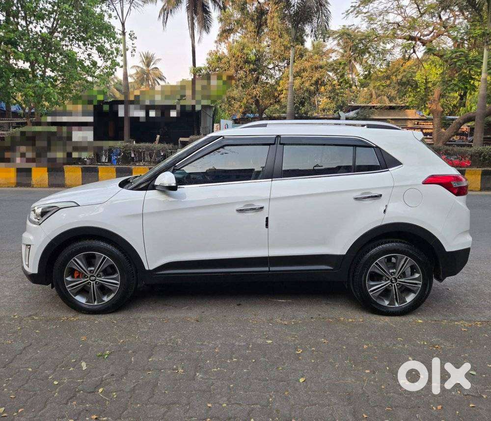 Hyundai Creta 1.6 Vtvt At Sx Plus, 2017, Petrol