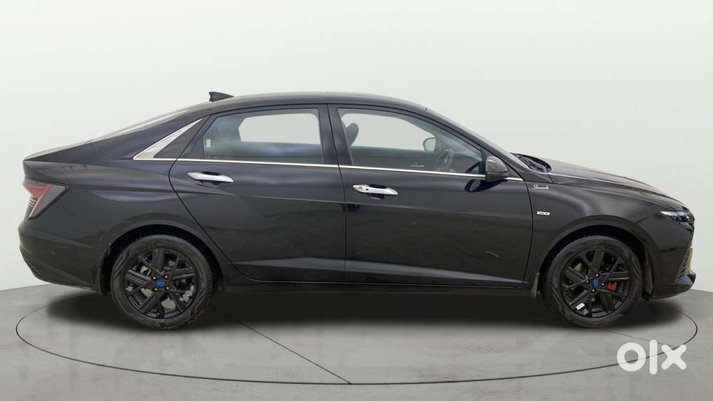 Hyundai Verna Sx (o) 1.5 Turbo Petrol Dct, 2023, Petrol