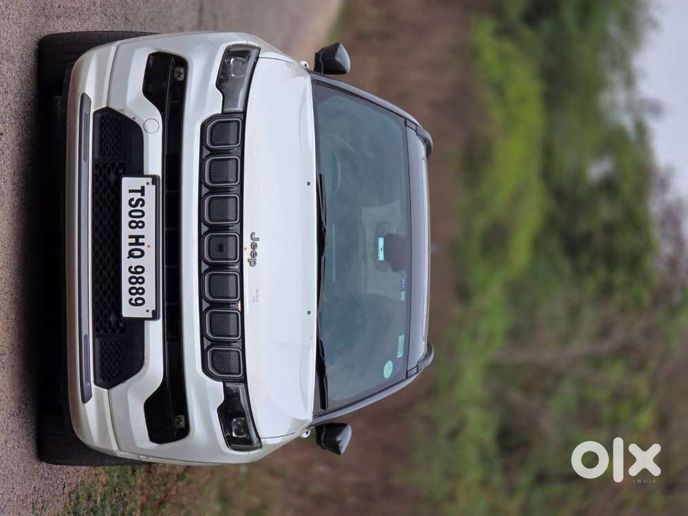 The 2021 Jeep Compass Turbo Diesel — Model S (diesel)
