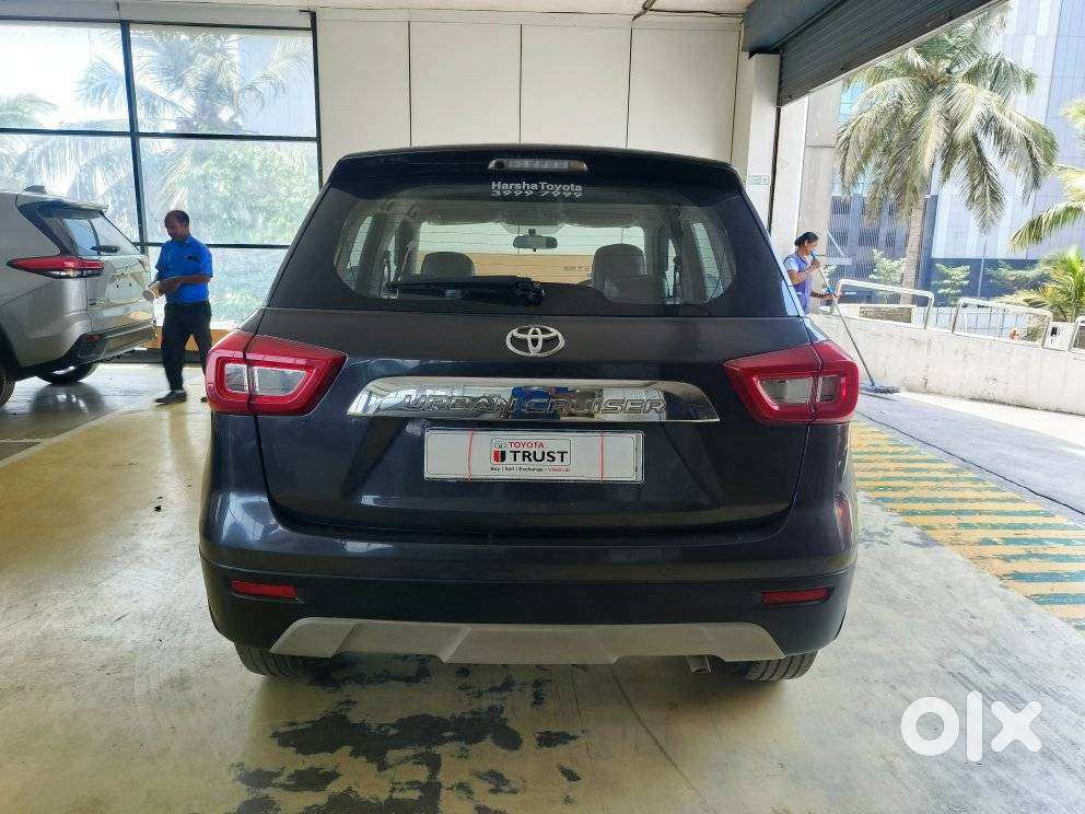 Toyota Urban Cruiser 1.5 High Grade Mt, 2022, Petrol