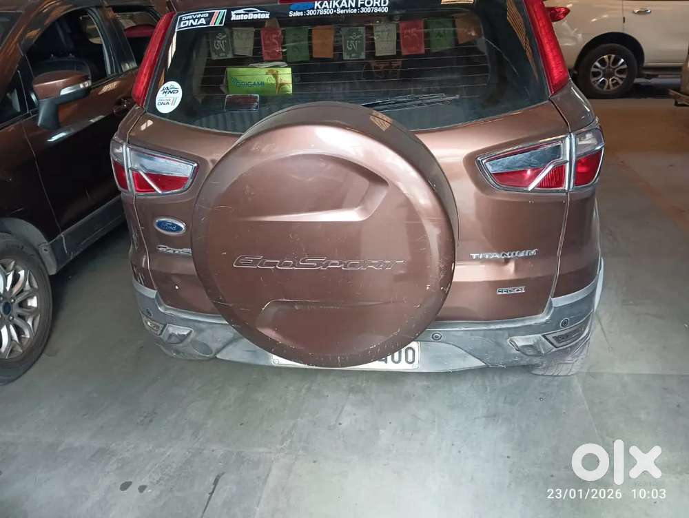 Ford Ecosport 2016