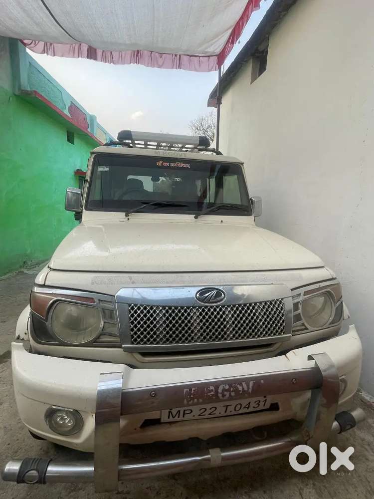Mahindra Bolero Slx 7 Seater