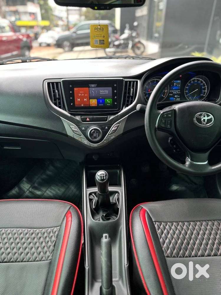 Toyota Glanza G, 2021, Petrol
