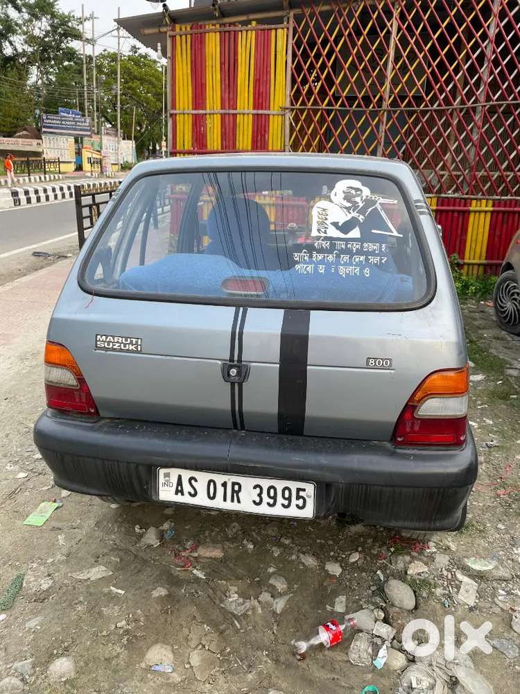 Maruti Suzuki 800 (2005) Tax Up To 2030