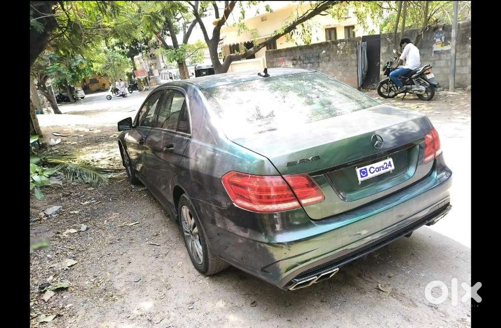 Mercedes E250  New Shape With Amg Kit
