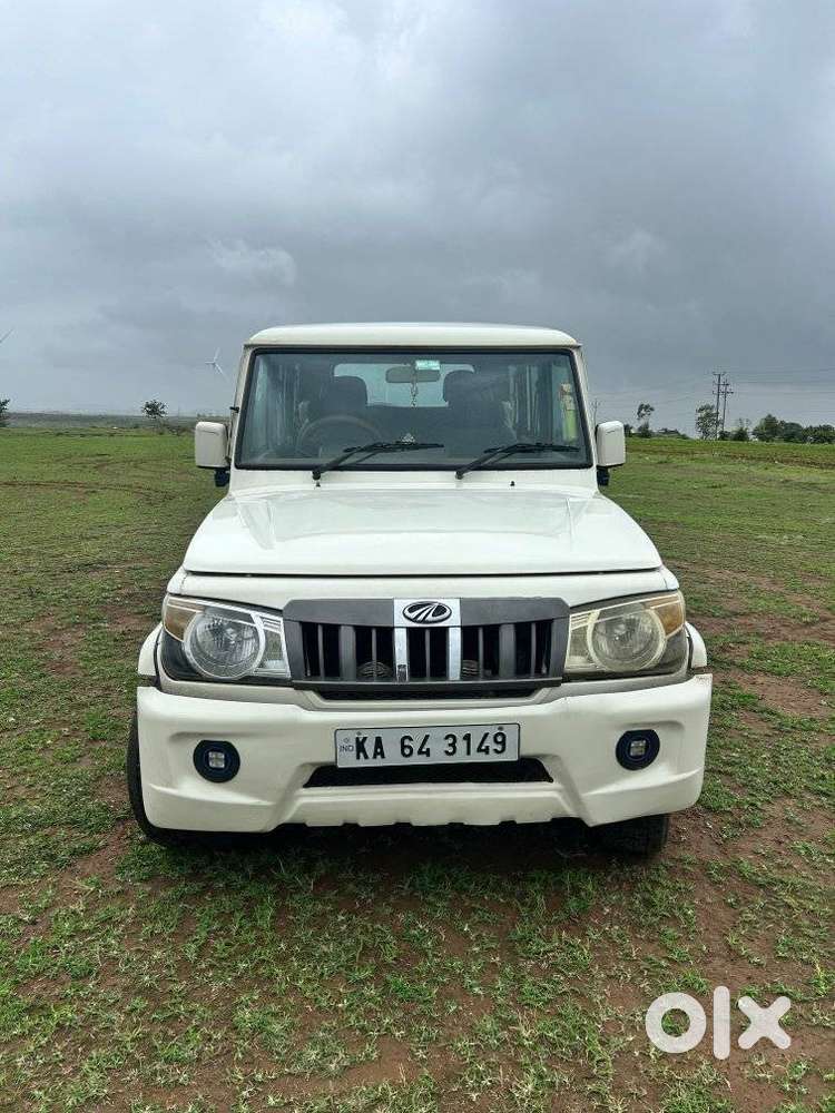 Mahindra Bolero Zlx Bsiii, 2018, Diesel