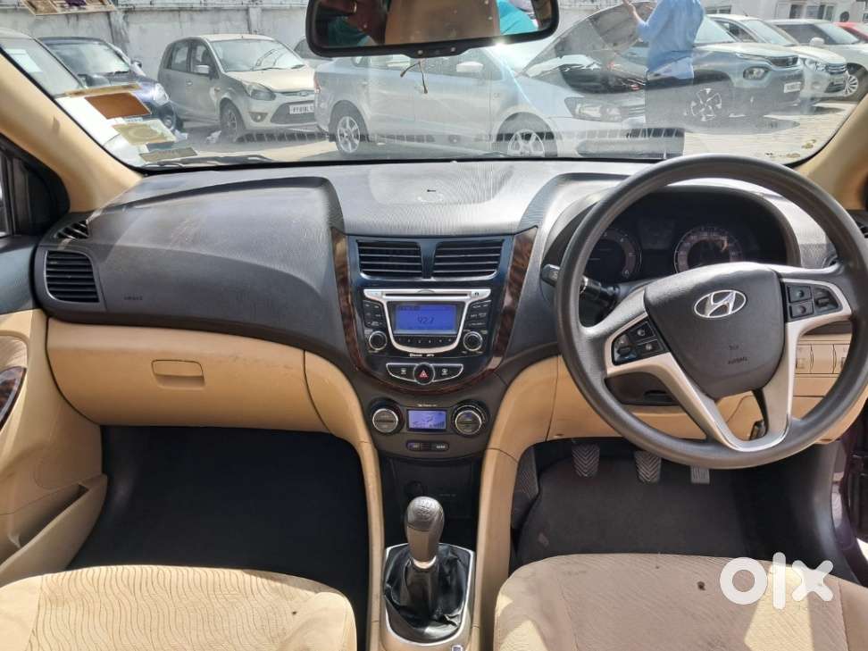 Hyundai Verna Crdi 1.6 Sx, 2012, Diesel