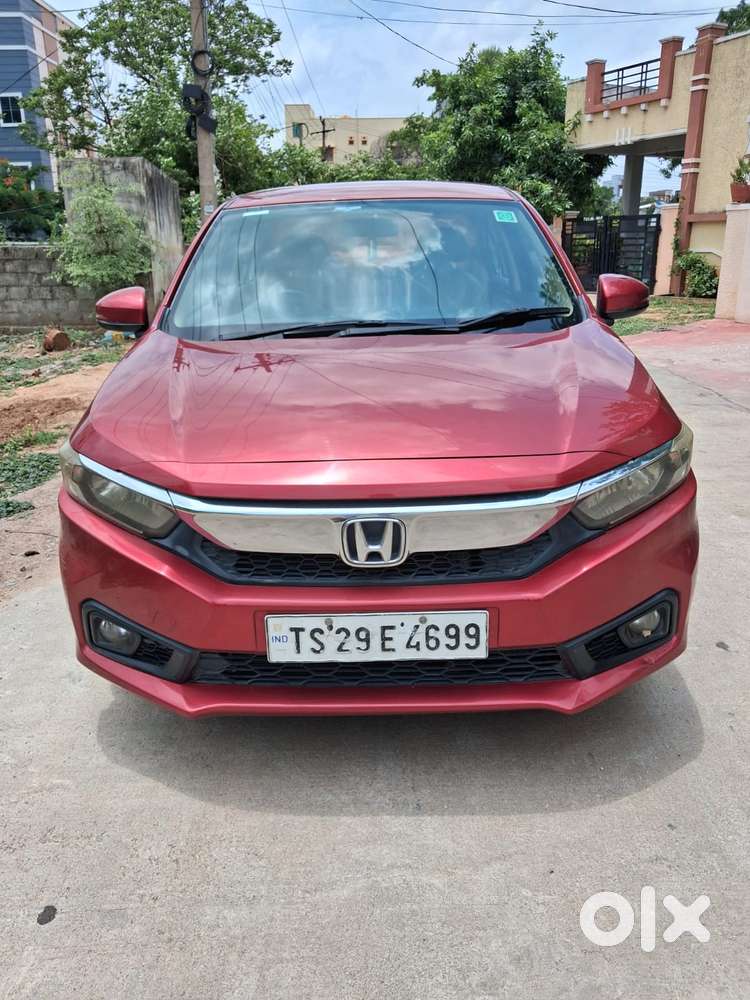 Honda Amaze V Cvt Diesel, 2018, Diesel