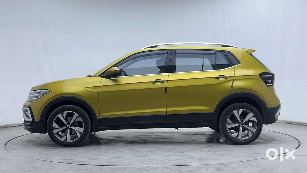 Volkswagen Taigun Topline 1.0 Tsi At (electric Seats), 2022, Petrol