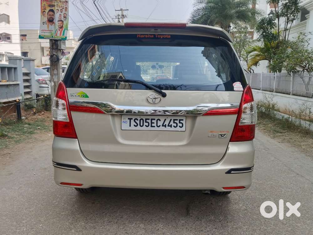 Toyota Innova 2.5 V 7 Str, 2014, Diesel