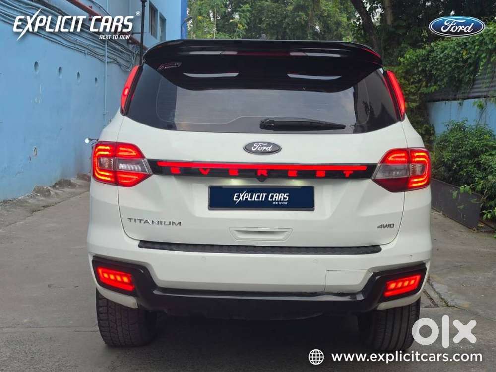 Ford Endeavour 3.2 Titanium At 4x4, 2018, Diesel