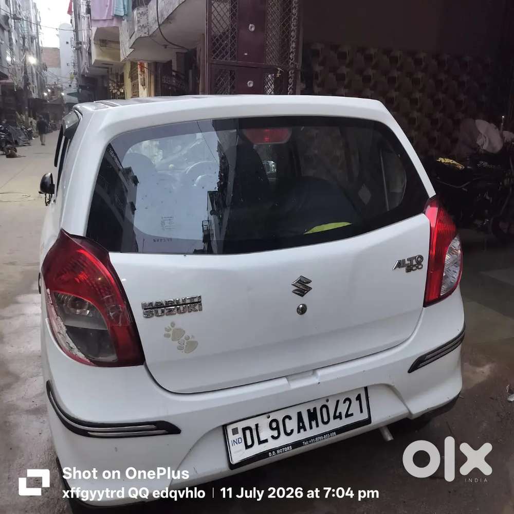Maruti Suzuki Alto 800 2016