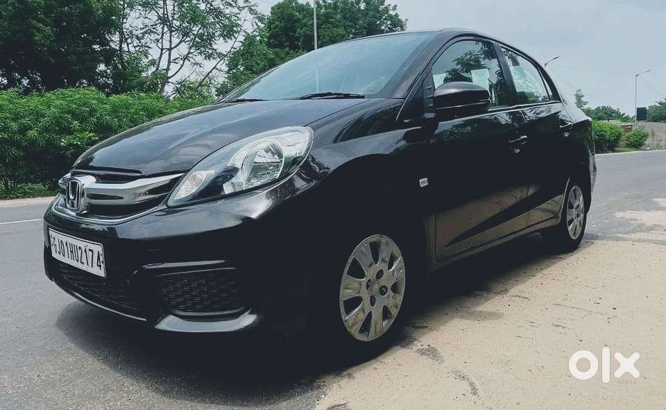 Honda Amaze S (o) I-vtec, 2017, Petrol