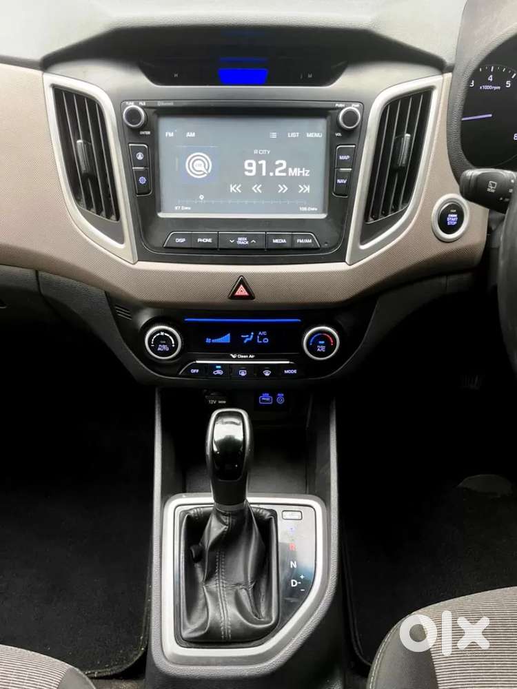 Hyundai Creta 1.6 Sx Plus Petrol At, 2017, Petrol