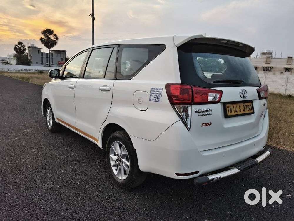 Toyota Innova Crysta 2.4 Vx Mt 8s, 2018, Diesel