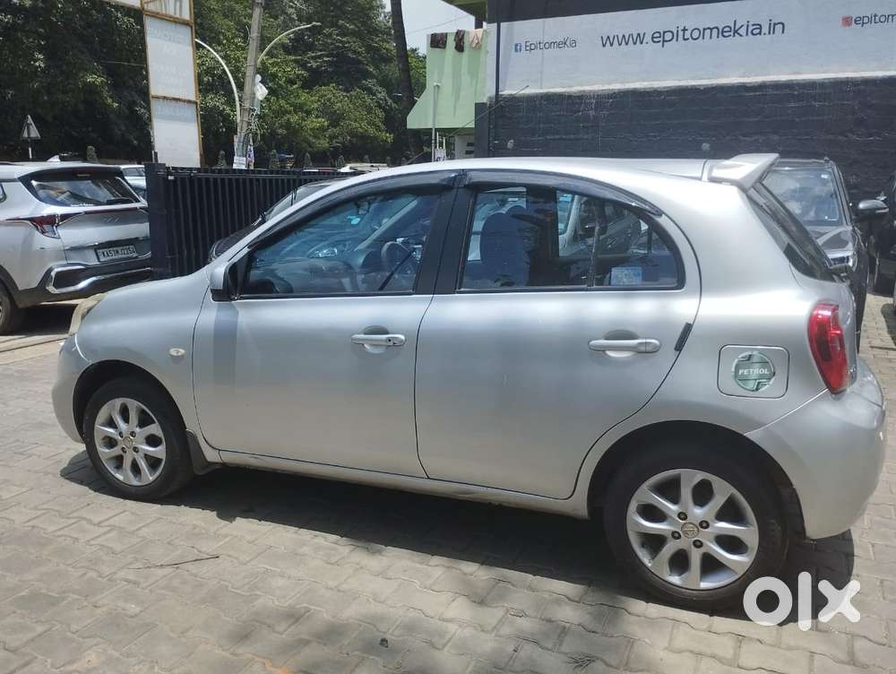 Nissan Micra Xv Cvt, 2018, Petrol