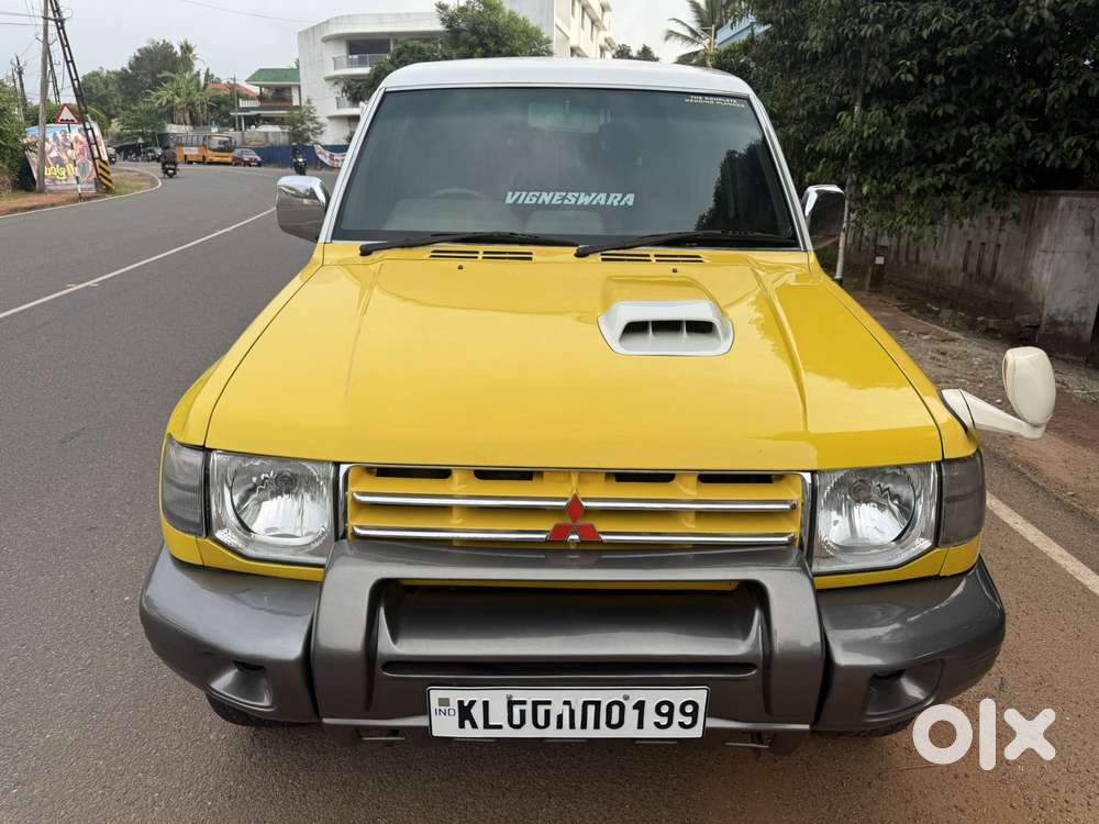 Mitsubishi Pajero Sfx 4x4, 2010, Diesel