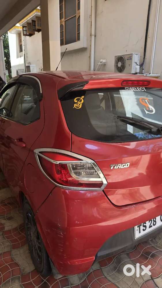 Tata Tiago Lady Doctor Vechile