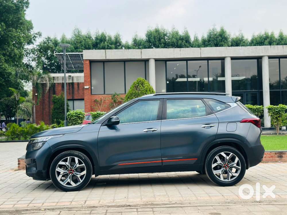Kia Seltos 1.5 X-line Diesel At, 2021, Diesel