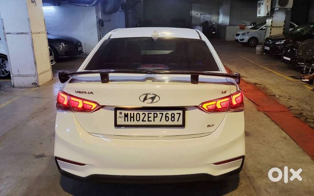 Hyundai Fluidic Verna 1.6 Vtvt Sx, 2016, Petrol