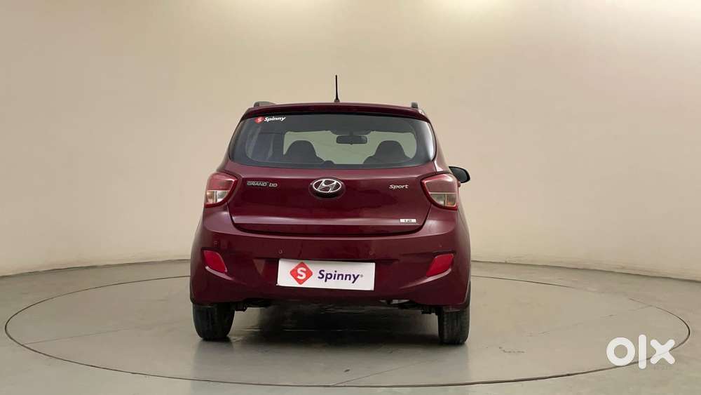 Hyundai Grand I10 1.2 Kappa Sportz, 2015, Petrol