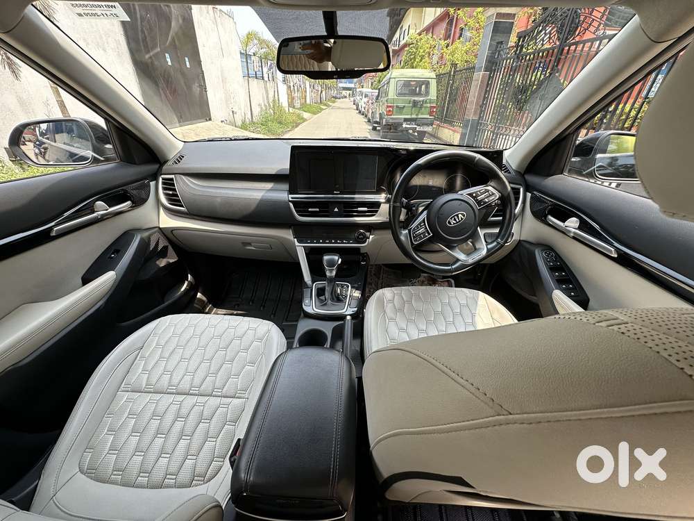 Kia Seltos Htx Ivt G, 2020, Petrol