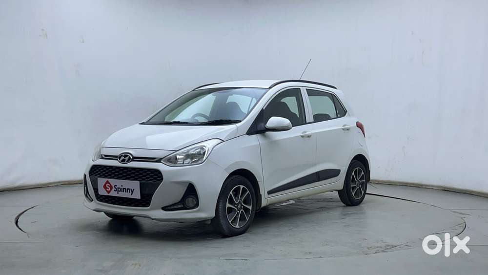 Hyundai Grand I10 1.2 Kappa Sportz Option At, 2017, Petrol