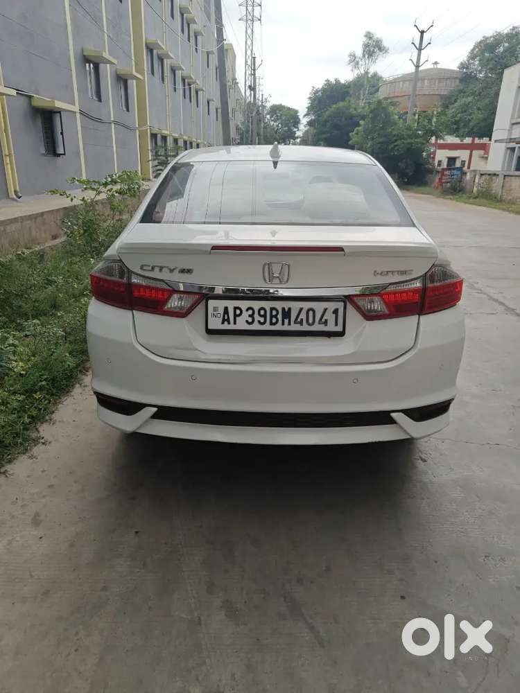 Honda City Zx Diesel 2019