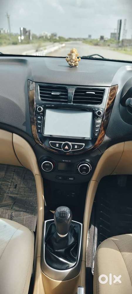 Hyundai Verna Crdi 1.6 Sx, 2017, Diesel