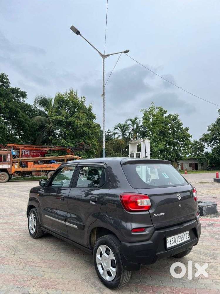 Maruti Suzuki S-presso Vxi Opt, 2019, Petrol