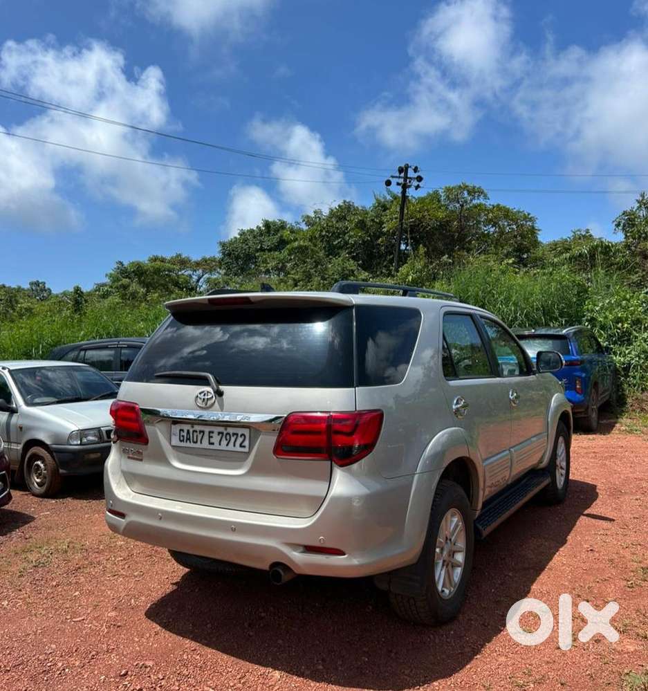 Toyota Fortuner 3.0 4x4 Automatic, 2012, Diesel