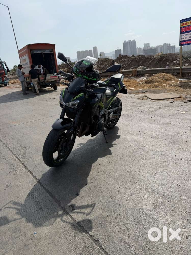7 Used Kawasaki Ninja ZX-4R Bikes in Navi Mumbai - Buy & Sell