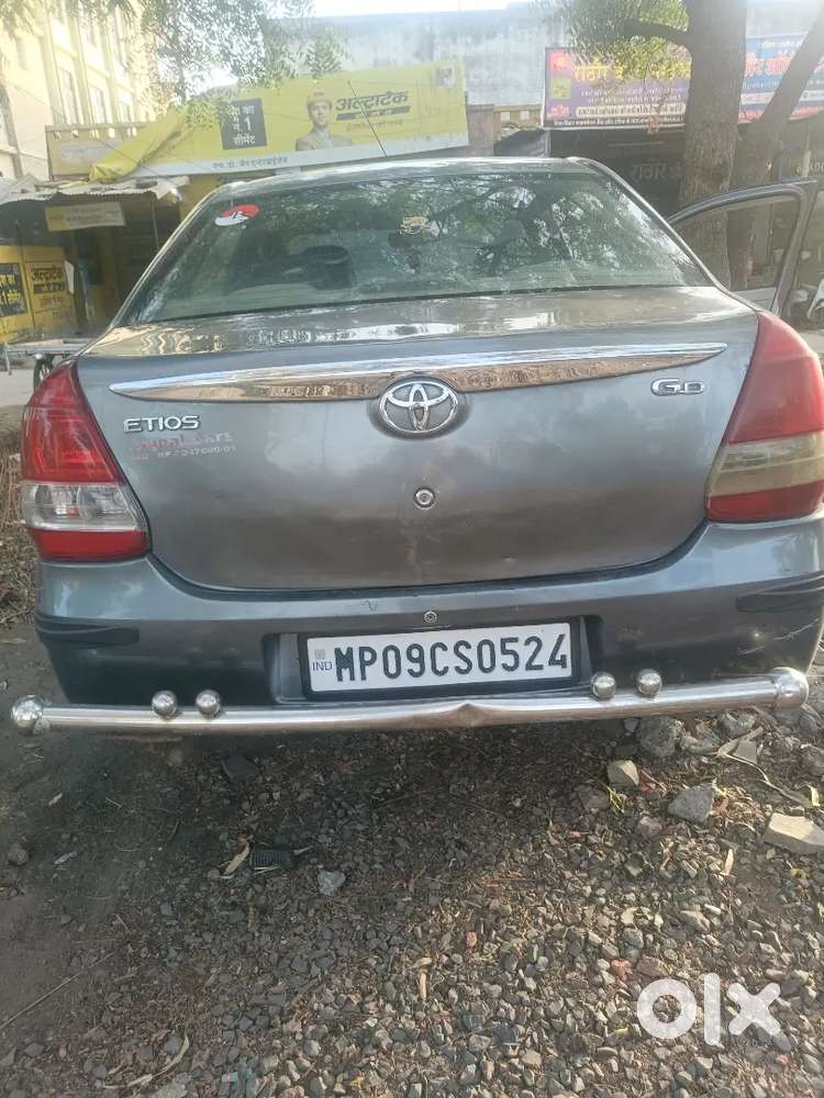 Toyota Etios 2016 Diesel 141079 Km Driven