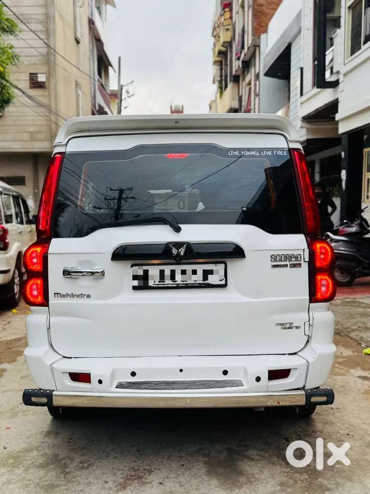 Mahindra Scorpio 2015 Convert Into S11 Diesel 95000 Km Driven