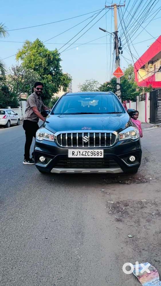 Maruti Suzuki S-cross 2018 Diesel Well Maintained