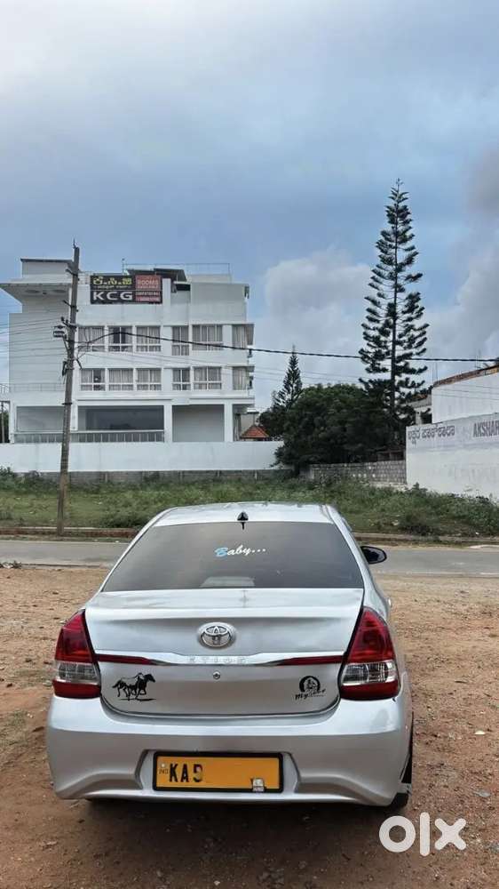 Toyota Etios Diesel 2017