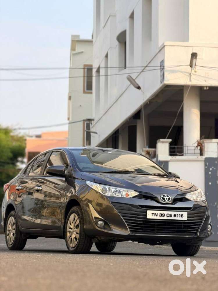 Toyota Yaris S At Petrol, 2018, Petrol