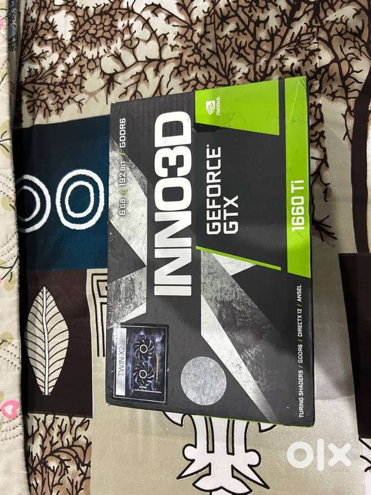 Inno3D 1660 Ti with BOX and Invoice