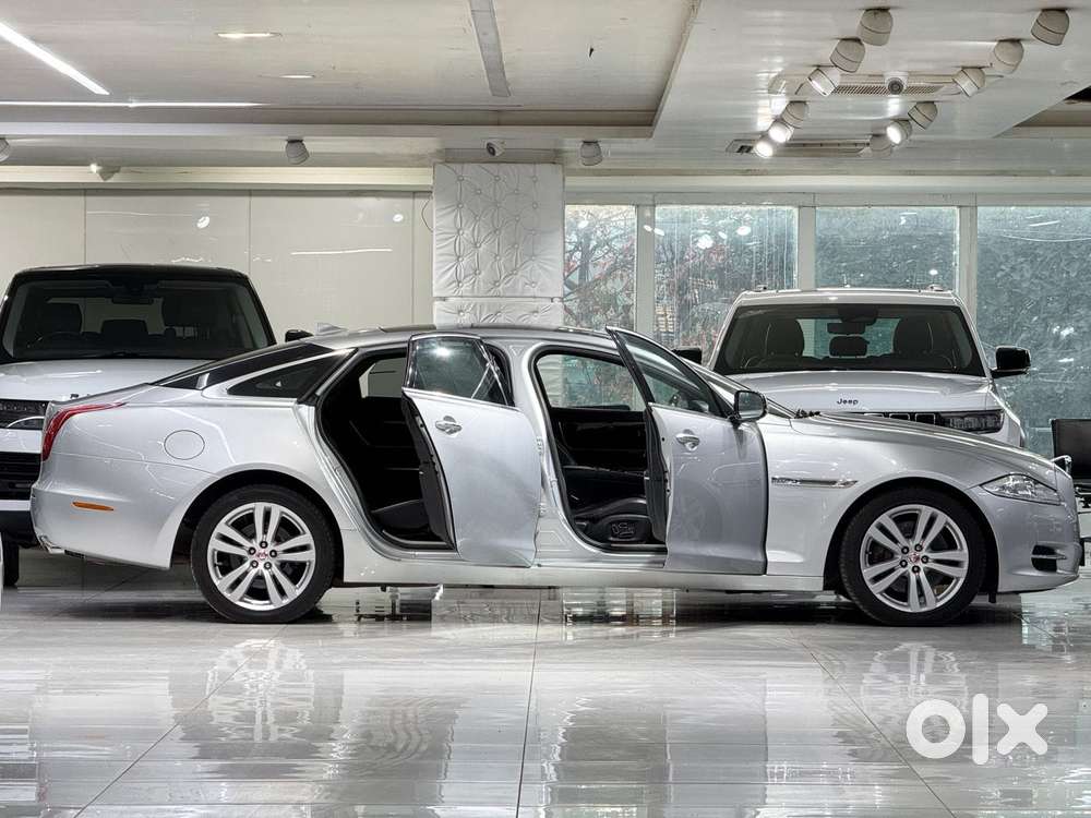 Jaguar Xj 3.0l Portfolio Lwb, 2014, Diesel