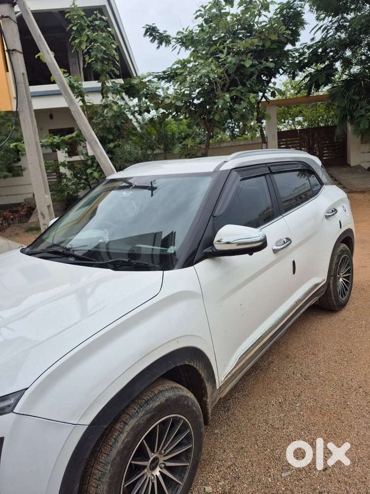 2021 Hyundai Creta Petrol Manual 77000 Km Driven