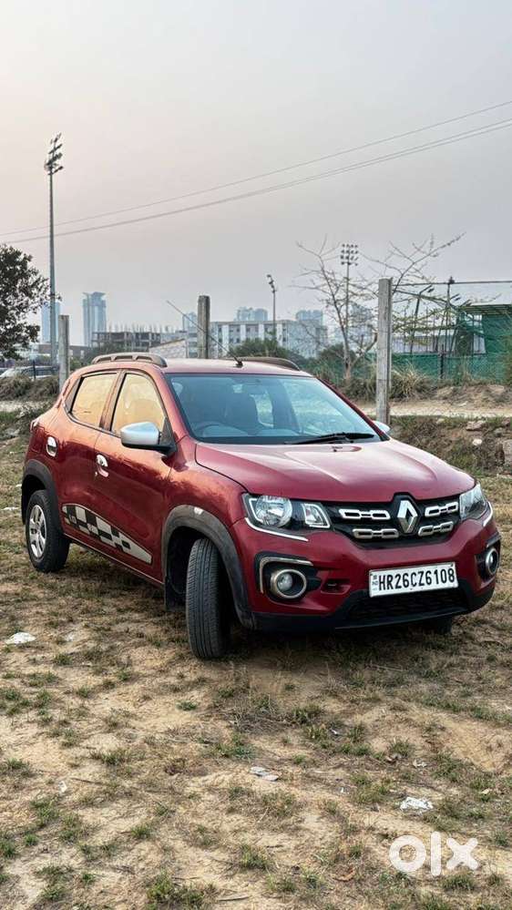 Renault Kwid 2016 Petrol Well Maintained