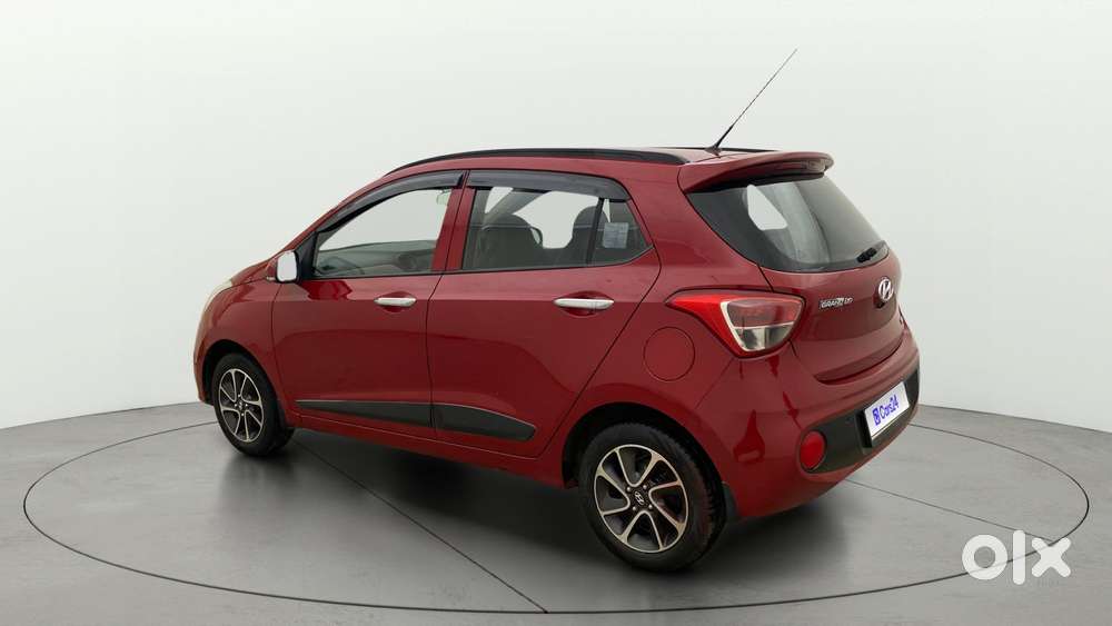 Hyundai Grand I10 Asta 1.2 Kappa Vtvt, 2017, Petrol